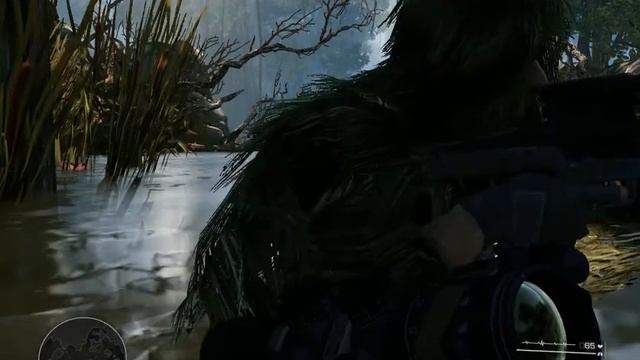 Обзор на игру Sniper Ghost Warrior 2 смотреть онлайн