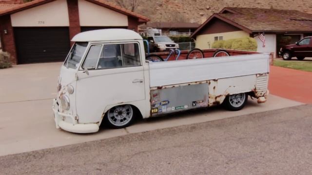 KoolCab - Slammed '65 VW Single Cab смотреть онлайн