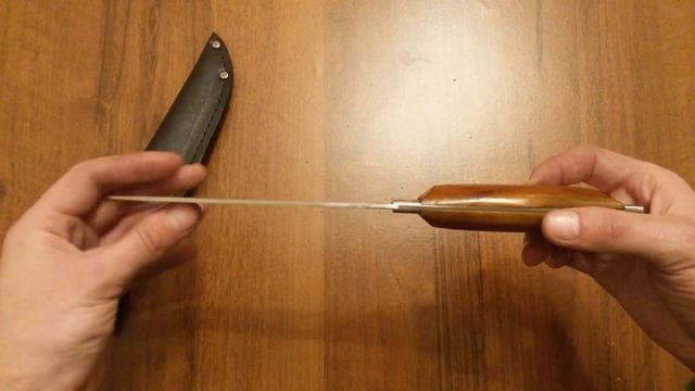 Туристический нож Лось Akva смотреть онлайн