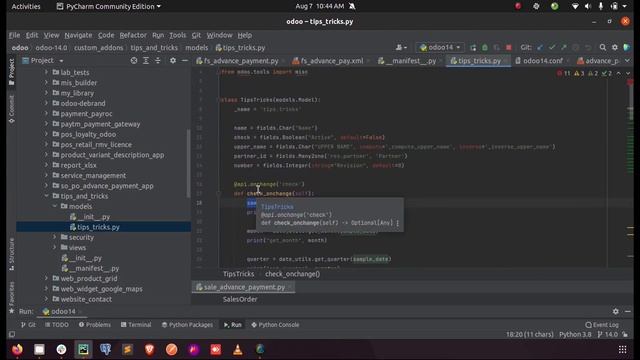 Date Utils in Odoo | Odoo Technical Video смотреть онлайн