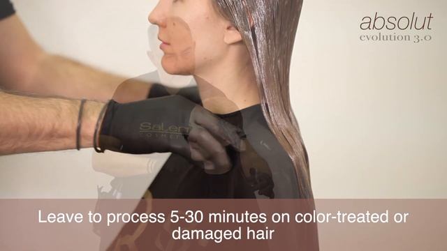 Absolut Evolution 3.0, Fast And Complete Straightening Treatment (english) | Salerm Cosmetics