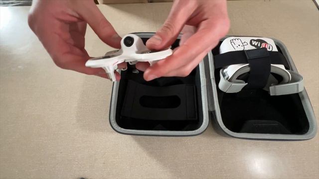 Mini FPV Drone. He'll fly into any hole смотреть онлайн