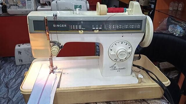 Singer 974/963/998/1288 Manual&embroidery User Guide
