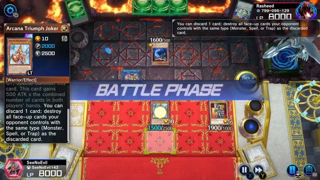 YUGIOH MASTER DUEL ARCANA KNIGHT'S FOR THE WIN смотреть онлайн