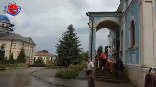 Оптина Пустынь Свято Введенский монастырь смотреть онлайн