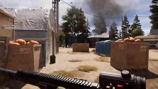 Far Cry 5 (21:9) - Прохождение #4. Регион Иоанна. Долина Холланда. Запредельный уровень сложности смотреть онлайн