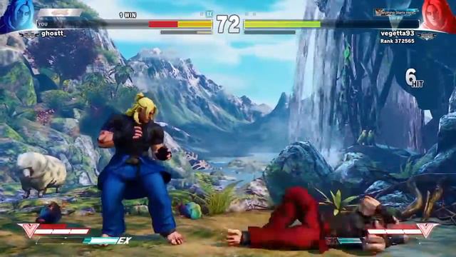 Street Fighter V Online | TRIPLE EX FINISH смотреть онлайн