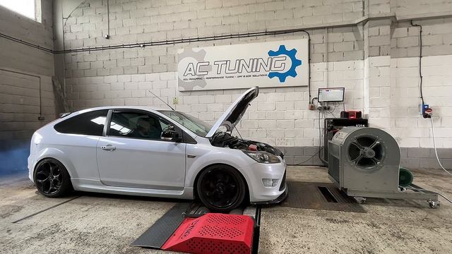 Ford Focus ST Stage 2 Dyno Tuning смотреть онлайн