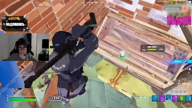ТУЗ СТАРЕЕТ НА ГЛАЗАХ В СОЛО АРЕНЕ В ФОРТНАЙТ 4 ГЛАВА. Fortnite PRO Plays НАРЕЗКИ TOOSEFN