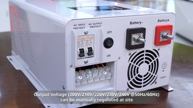 Sunchonglic Low Frequency Solar Hybrid Inverter 24V 48V 2KW 3KW 5KW 6KW 8KW 10KW (HMP Series)