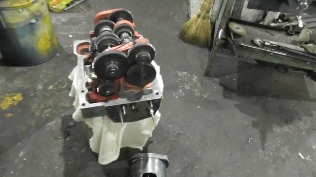 Текущий ремонт универсального фрезерного станка 6Р82Ш смотреть онлайн