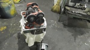 Текущий ремонт универсального фрезерного станка 6Р82Ш