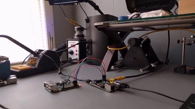 Raspberry Pi RTS / CTS Hardware Flow Control смотреть онлайн