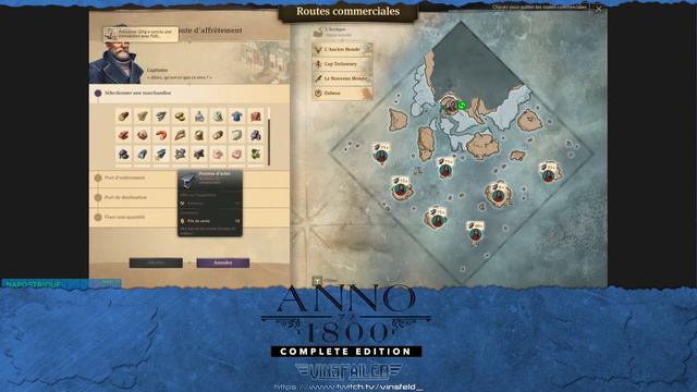 [VINSFAILED] ANNO 1800: Complete Edition (Saison 4 - Custom) - Episode 09 смотреть онлайн