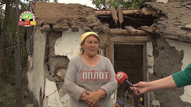 • Обстрелян посёлок Южный смотреть онлайн