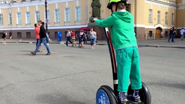 Сигвей: как управлять, как ездить, как не упасть! Мастер-класс. смотреть онлайн