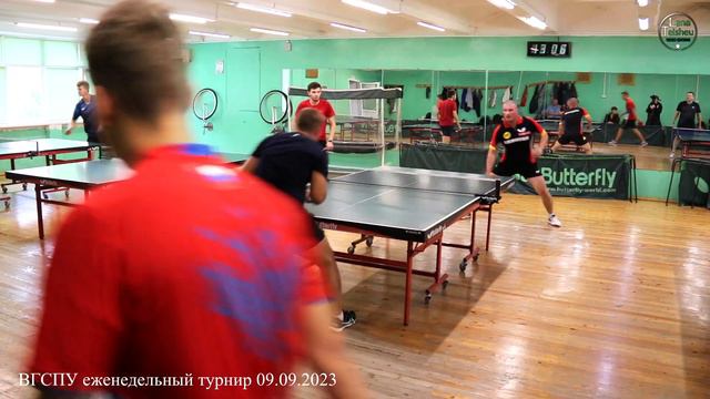 🔥 Молчанов И. 🏓 Ключкин К. 🔥 | ВГСПУ турнир от 09.09.2023 смотреть онлайн