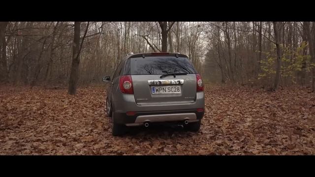 CHEVROLET CAPTIVA okiem drona DJI MAVIC PRO смотреть онлайн