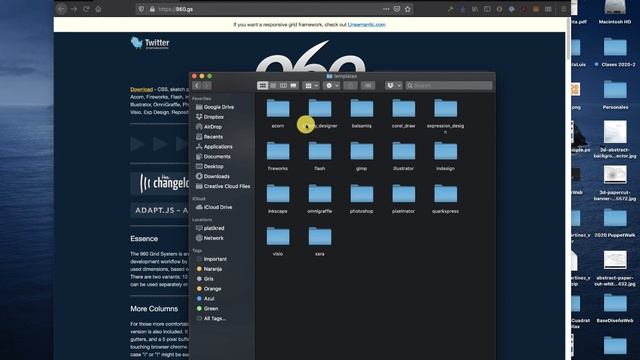 Diseño de Interfaz Web por medio de Photoshop (parte1) смотреть онлайн