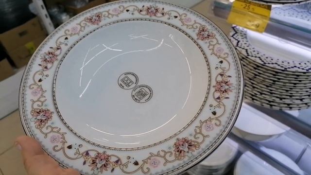 ПОСУДА ЦЕНТР / ОБЗОР РАЗНЫХ ТАРЕЛОЧЕК смотреть онлайн