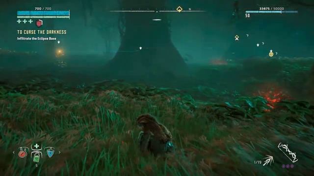 Horizon zero Dawn | (not HDR) gameplay смотреть онлайн
