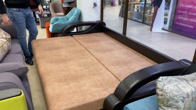 Недорогой диван для сна / диван еврокнижка / удобные диваны / недорогие диваны / Диван Сатурн-3 смотреть онлайн