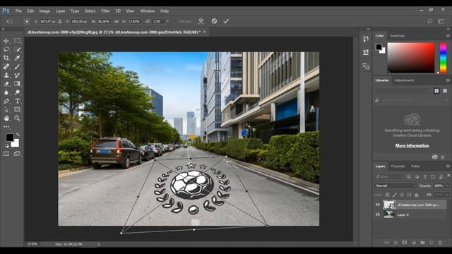 Photoshop perspective crop tool смотреть онлайн