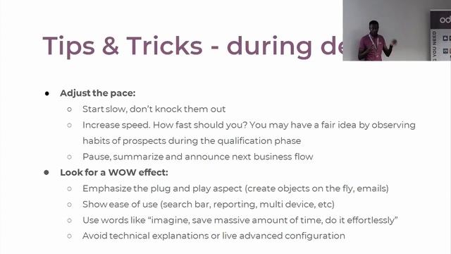 Odoo Experience 2018 - Creating a wow demo: tips and tricks! смотреть онлайн