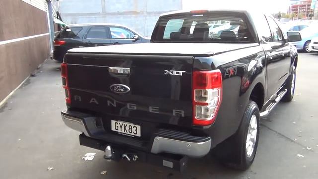 Ford Ranger XLT 4X4-2013 смотреть онлайн