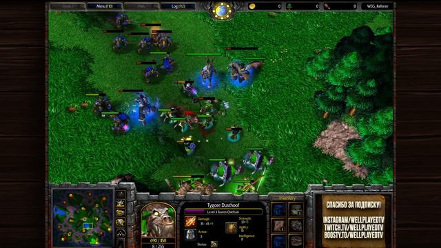 ТОП 4 ОРДА НАНОСИТ ОТВЕТНЫЙ УДАР: Moon (Ne) vs Grubby (Orc) Warcraft 3 Reforged смотреть онлайн