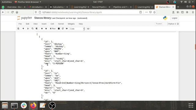 STANZA LIBRARY | NEW STANFORD PYTHON LIBRARY | BETTER THAN SPACY AND GENSIM ??????? смотреть онлайн