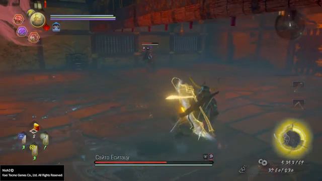 Nioh 2 Босс: Сайто Ёситацу. Сон Демона смотреть онлайн