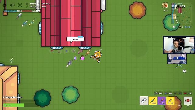 MY NEW SIGNATURE SKIN COMBO! | Zombs Royale.io смотреть онлайн