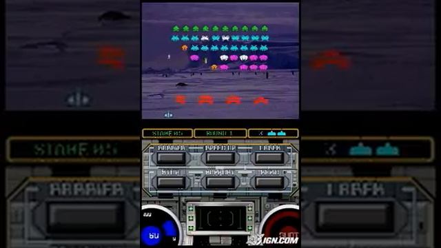 Space Invaders Revolution Nintendo DS Gameplay_2005_03_24_1 смотреть онлайн