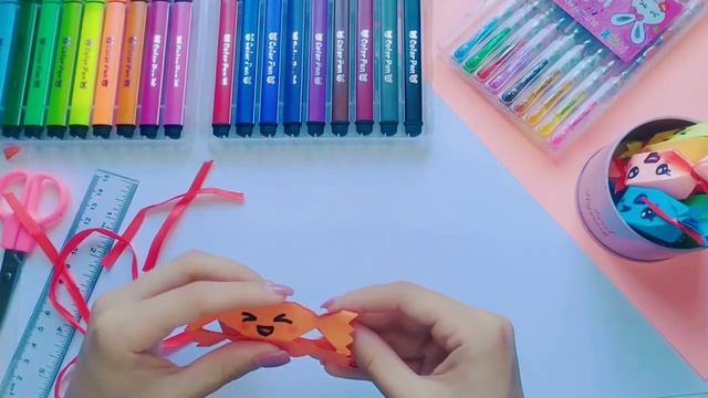 DIY paper gift idea/Origami chocolate gift ideas/Идея подарка своими руками/Подарочные конфетки?? смотреть онлайн