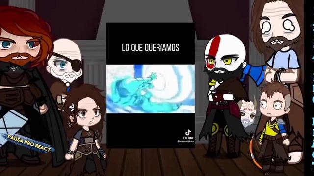 Norse Gods react to god bills God of War Ragnarok DRAGON BALL SUPER Gacha смотреть онлайн