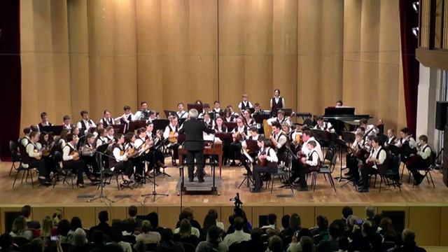 ОРНИ ДМШ им. Гайдна - 1/ Андреев - Марш; 2/ Будашкин - Лирическая сюита, ч. IV; 3/ Лара - Гранад смотреть онлайн