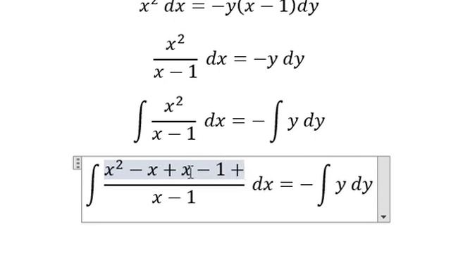 Calculus Help: Separable Differential Equations - x^2 dx+y(x-1)dy=0 - Techniques смотреть онлайн
