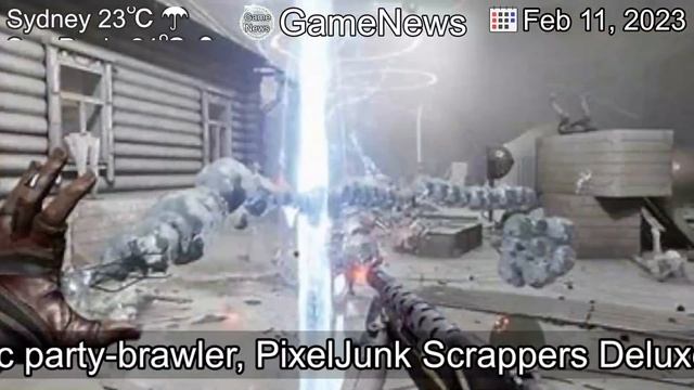 [Latest]PixelJunk Scrappers Deluxe punches in on PlayStation this year смотреть онлайн
