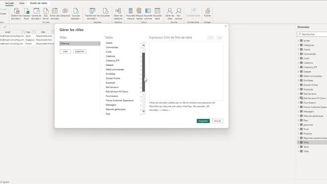 Comment mettre en place la RLS Dynamique dans Power BI смотреть онлайн