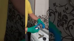 Правильное подключение слива стиральной машинки. Супер надежно!