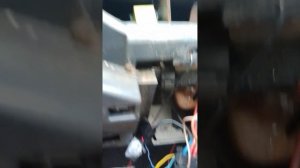 подключение центрального замка к габаритам рено логан