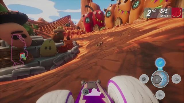 All-Star Fruit Racing: Actually GOOD?!?!?! смотреть онлайн