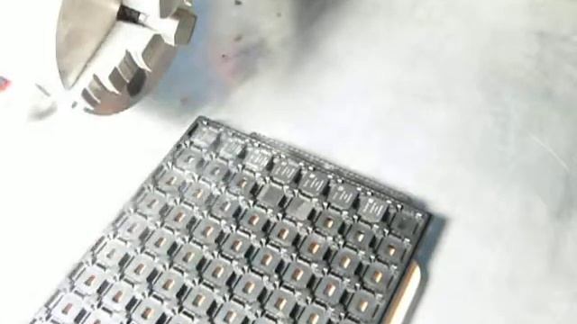 Маркировка микросхем ПЗУ лазером VIS Automator смотреть онлайн