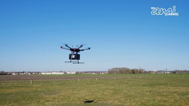 Citroën My Ami Cargo pour HDrones смотреть онлайн