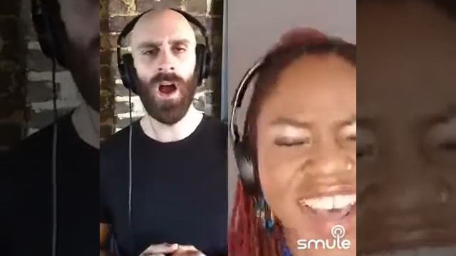 Unsteady X Ambassadors Cover Smule Duet смотреть онлайн