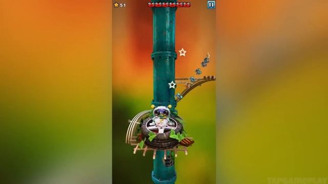 Mr. Crab 2 - Gameplay Walkthrough Part 10 - Landfill Medium: Levels 1-4 (iOS) смотреть онлайн