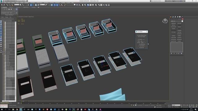 7.2 Export/Import - Скрипт для быстрой развертки модели -  SteamRoller Script