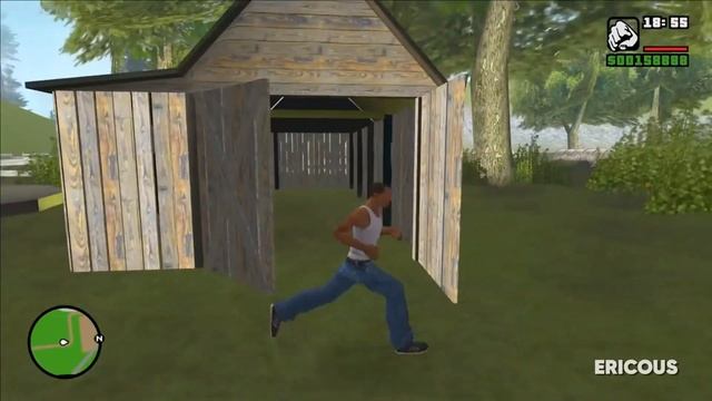 I Finally Found The Base Of The Secret Blue Ice Cream Makers In GTA San Andreas! смотреть онлайн