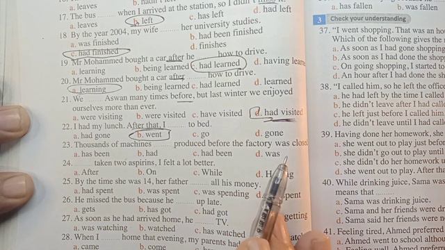 past perfect vs past simple exercises смотреть онлайн